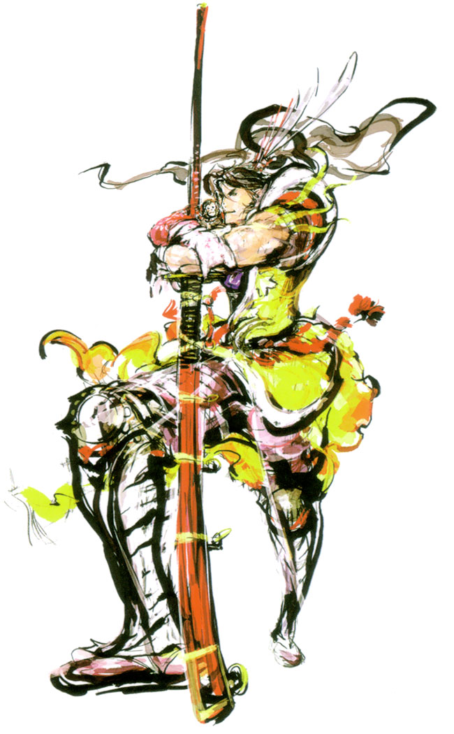 Maeda Keiji Art from Sengoku Basara 2