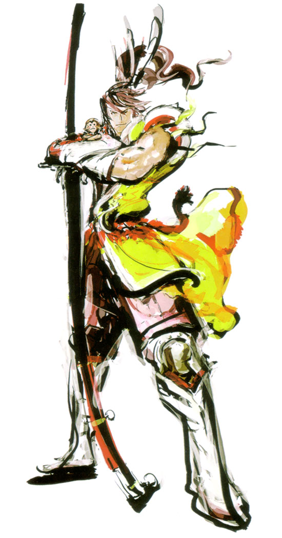 Maeda Keiji Art from Sengoku Basara 2
