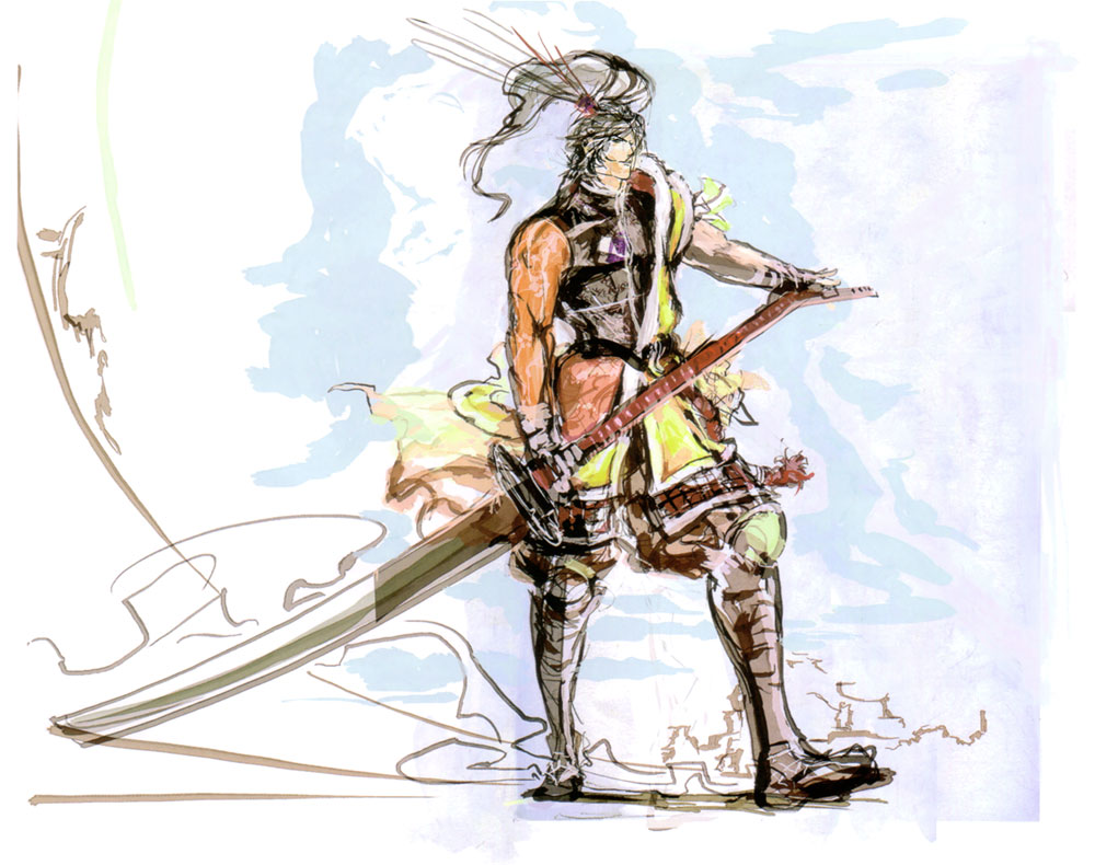 Maeda Keiji Art from Sengoku Basara 2