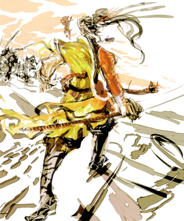 Maeda Keiji Art from Sengoku Basara 2