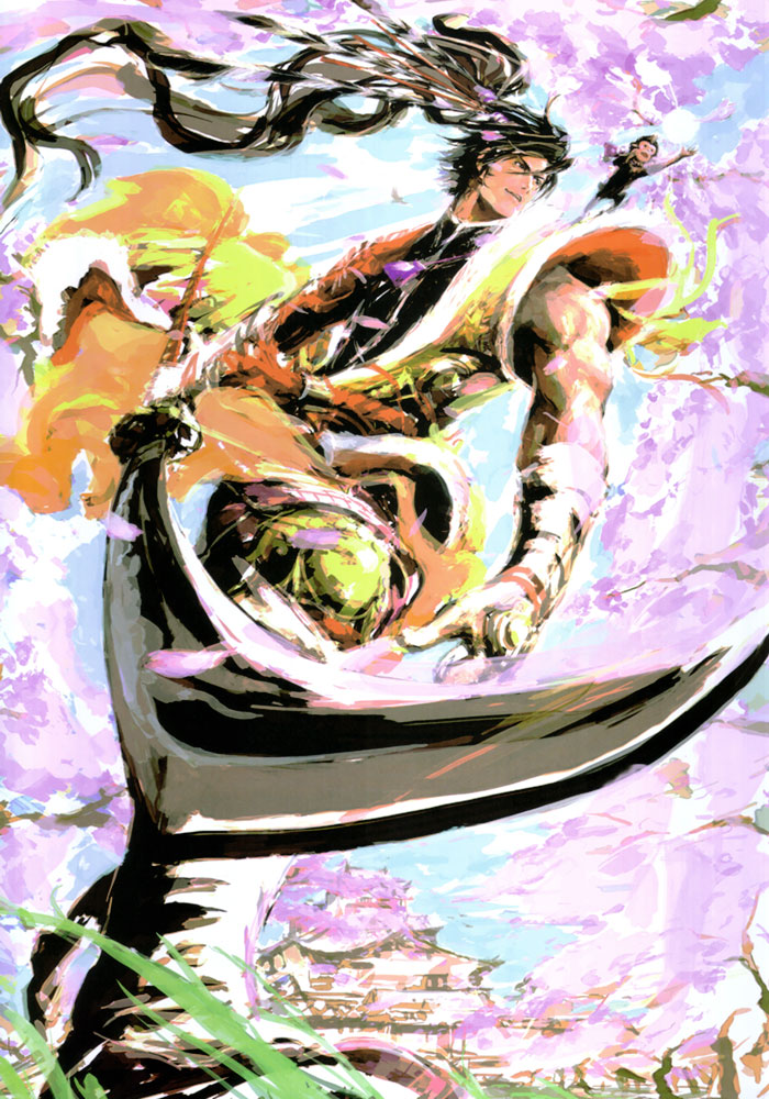 Maeda Keiji Art from Sengoku Basara 2