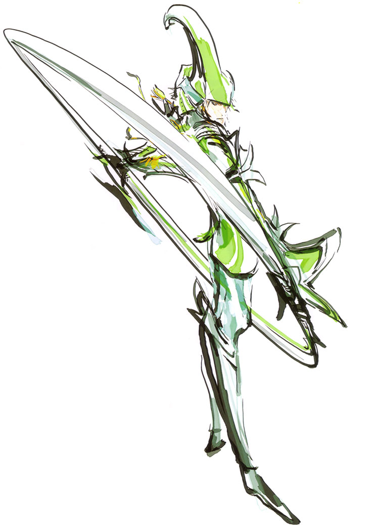 Mori Motonari Art from Sengoku Basara 2