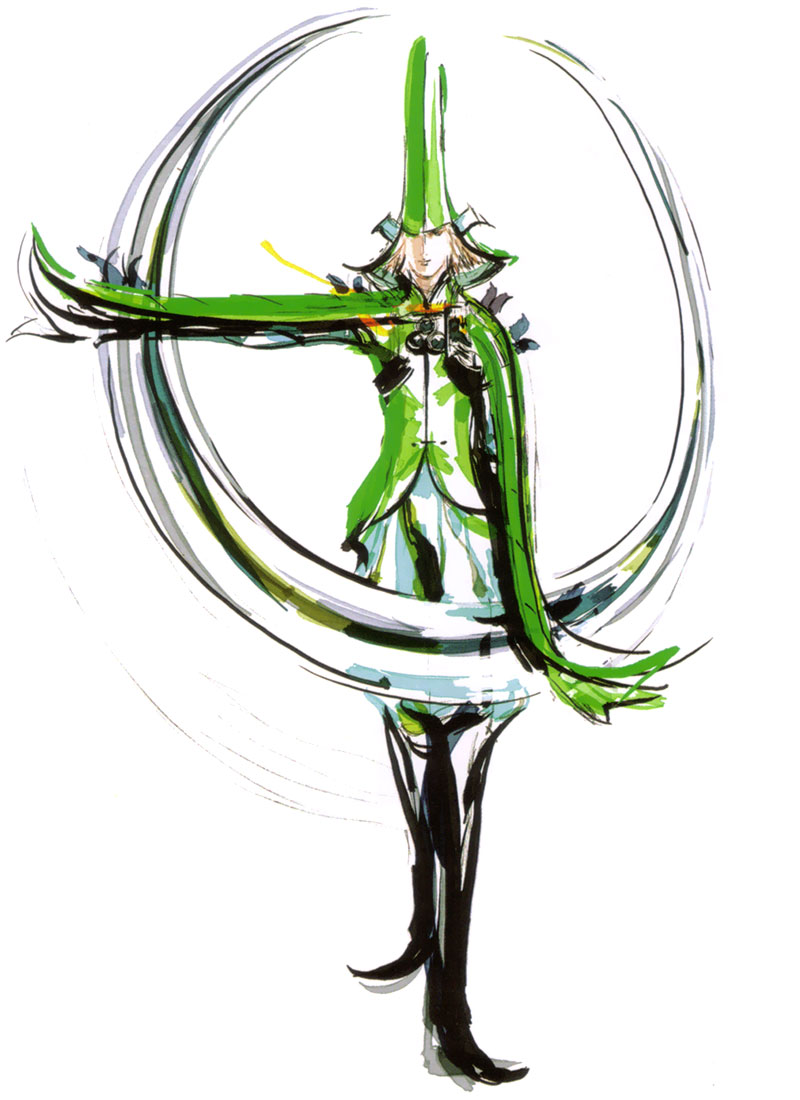 Mori Motonari Art from Sengoku Basara 2