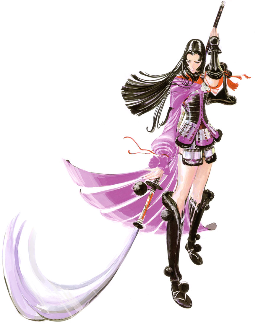 Oichi Art from Sengoku Basara 2