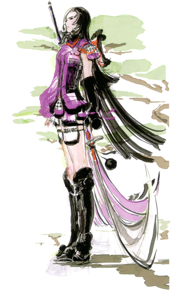 Oichi Art from Sengoku Basara 2
