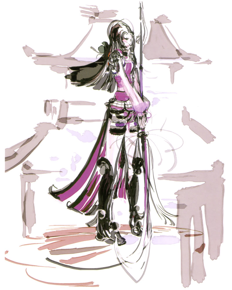 Oichi Art from Sengoku Basara 2