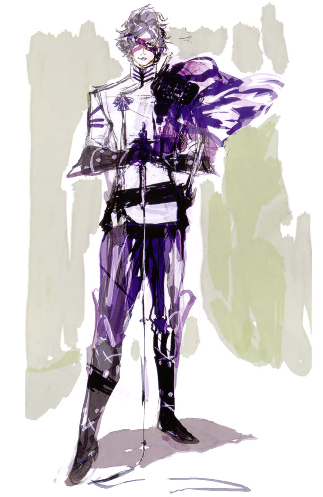 Takenaka Hanbei Art from Sengoku Basara 2