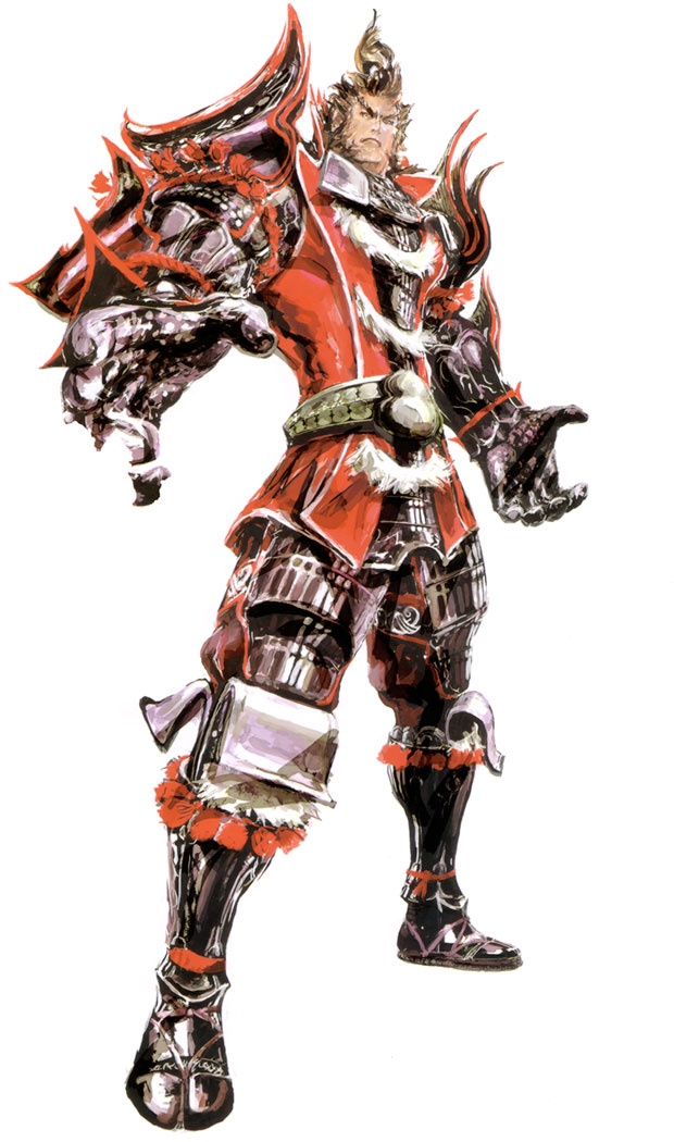 Toyotomi Hideyoshi Art from Sengoku Basara 2