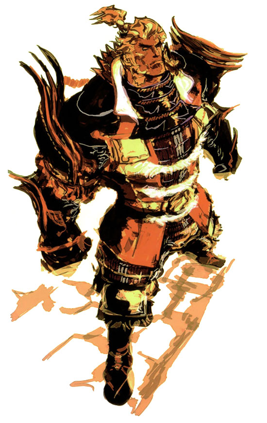 Toyotomi Hideyoshi Art from Sengoku Basara 2