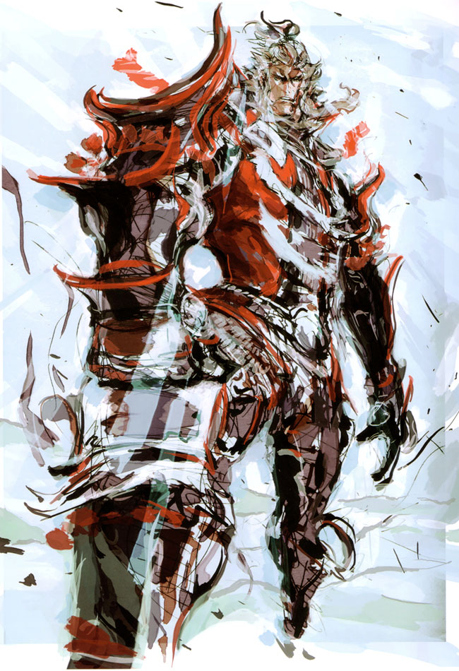 Toyotomi Hideyoshi Art from Sengoku Basara 2