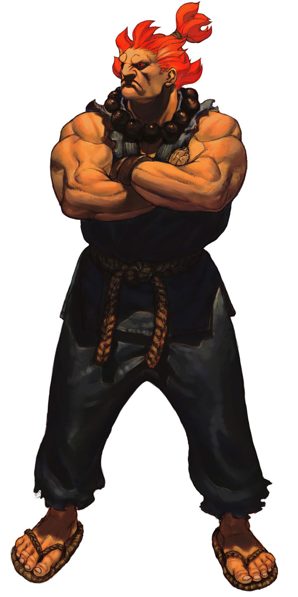 Akuma Art from Street Fighter III: 3rd Strike