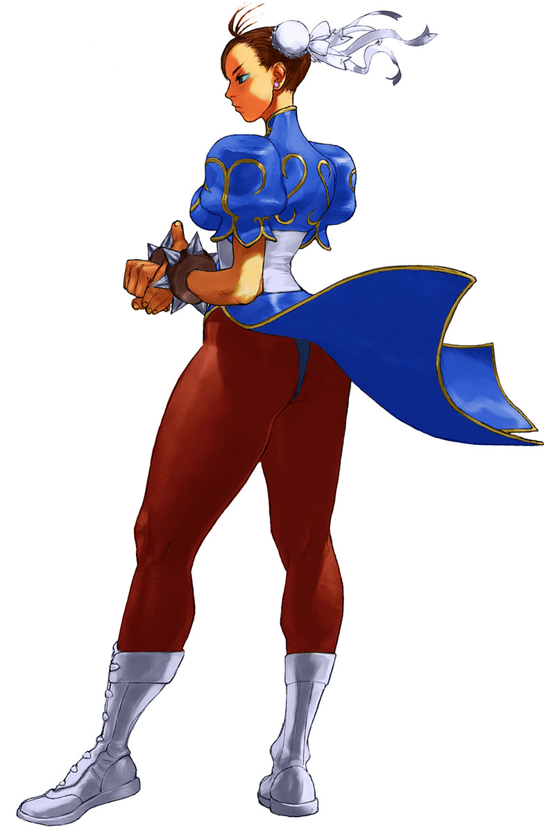 Chun-Li Art from Street Fighter III: 3rd Strike