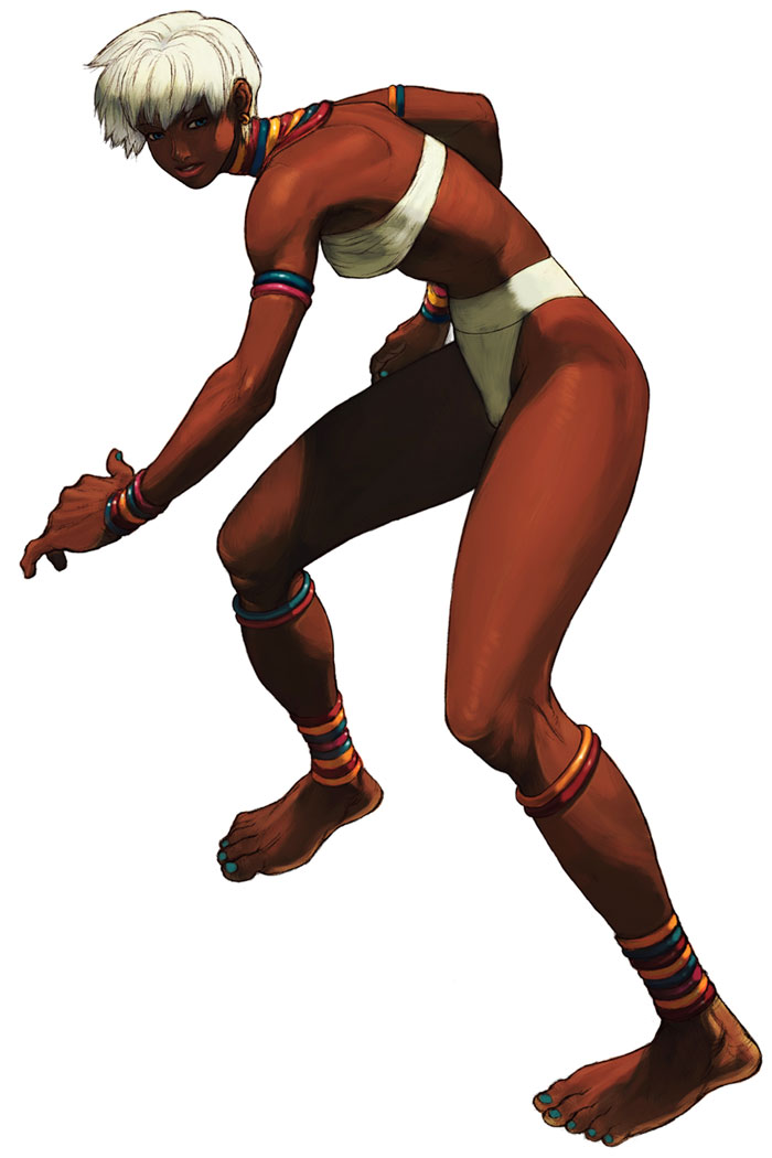Elena Art from Street Fighter III: 3rd Strike