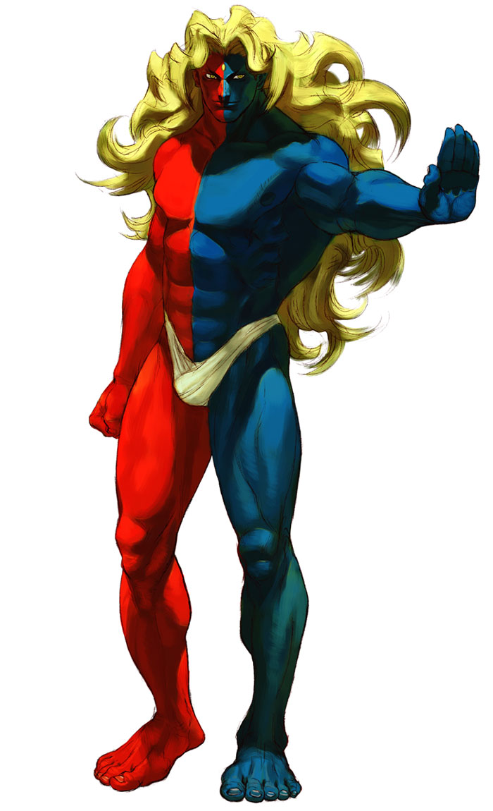 Gill Art from Street Fighter III: 3rd Strike