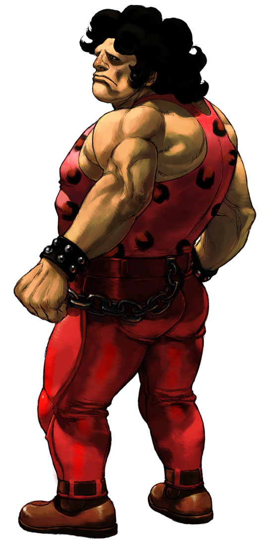Hugo Art from Street Fighter III: 3rd Strike