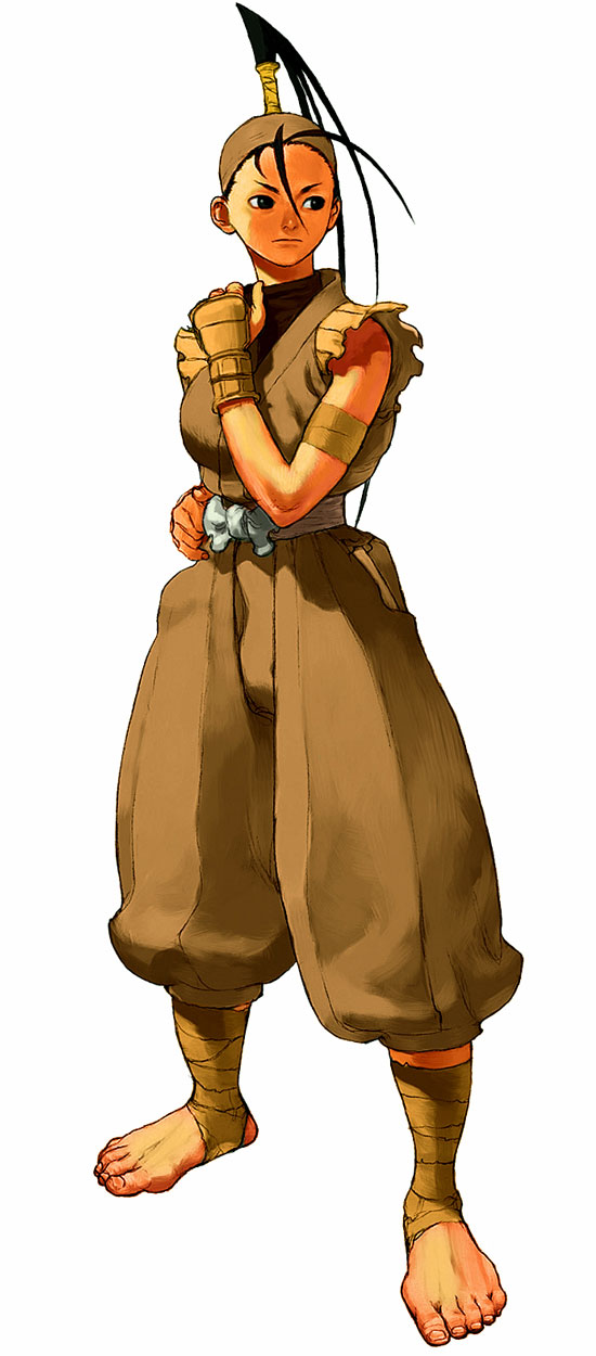 Ibuki Art from Street Fighter III: 3rd Strike