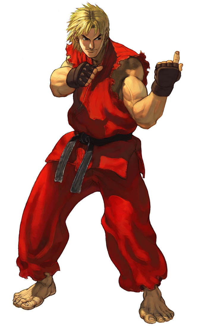 Ken Art from Street Fighter III: 3rd Strike