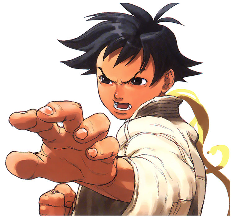 Makoto Portrait Art from Street Fighter III: 3rd Strike