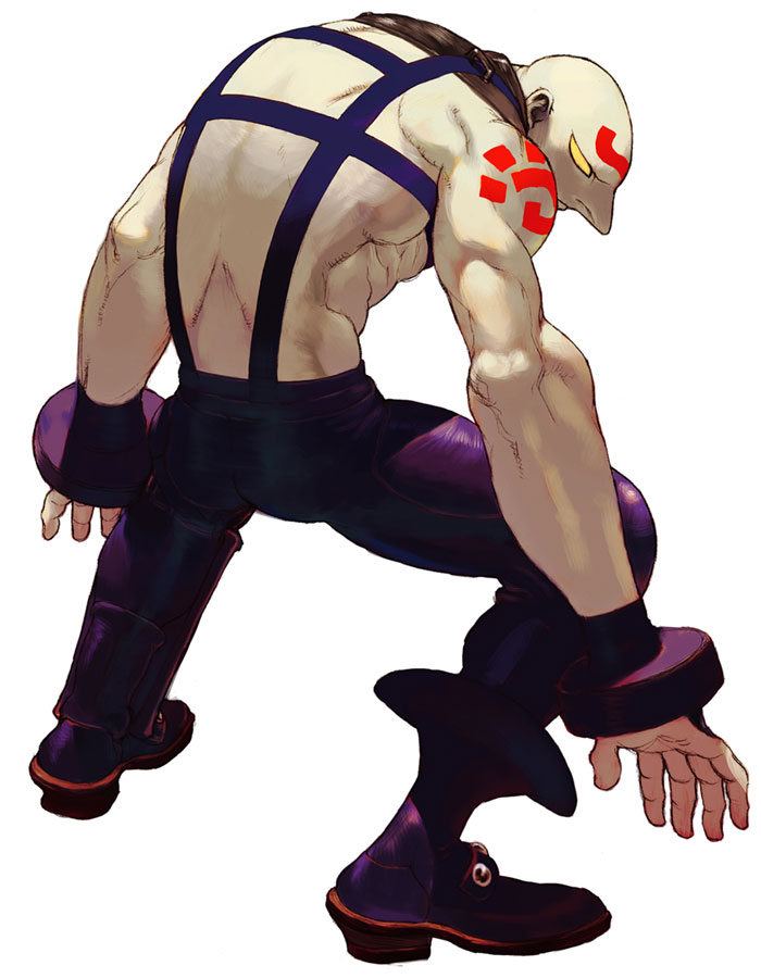 Necro Art from Street Fighter III: 3rd Strike