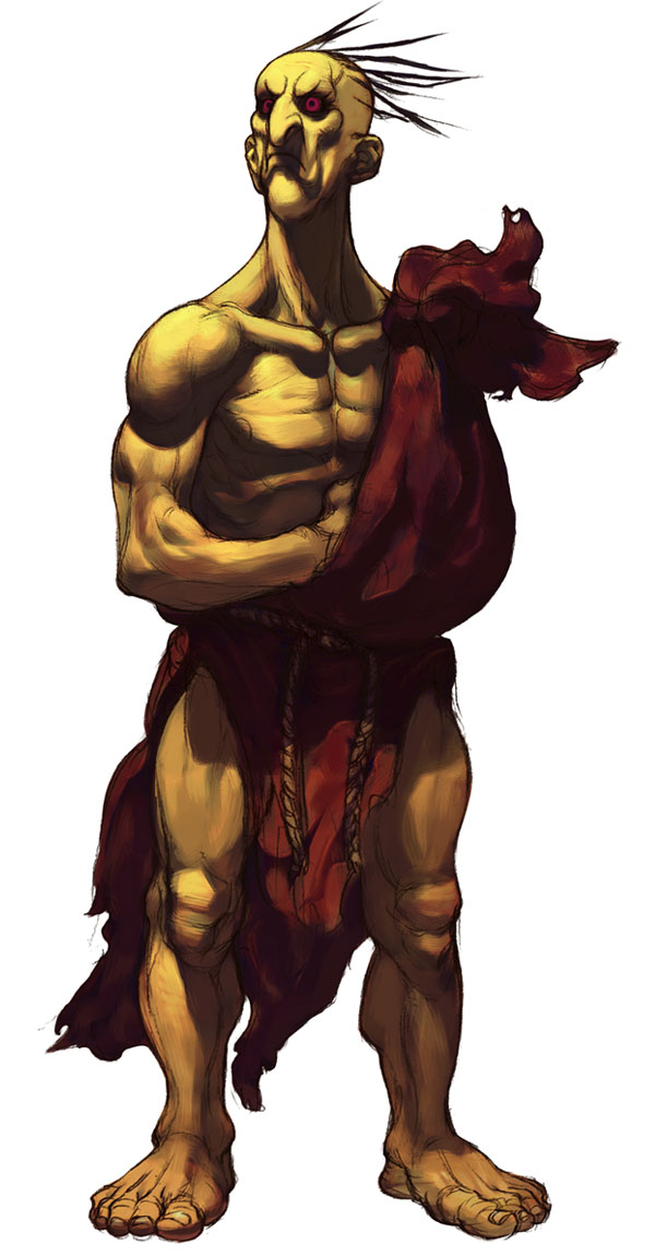 Oro Art from Street Fighter III: 3rd Strike