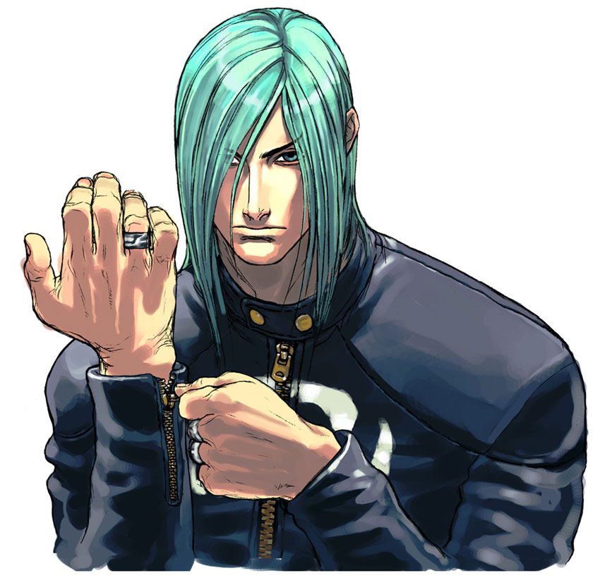 Remy Portrait Art from Street Fighter III: 3rd Strike