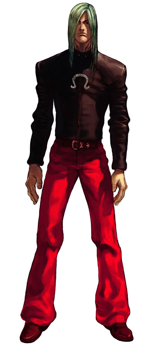 Remy Art from Street Fighter III: 3rd Strike