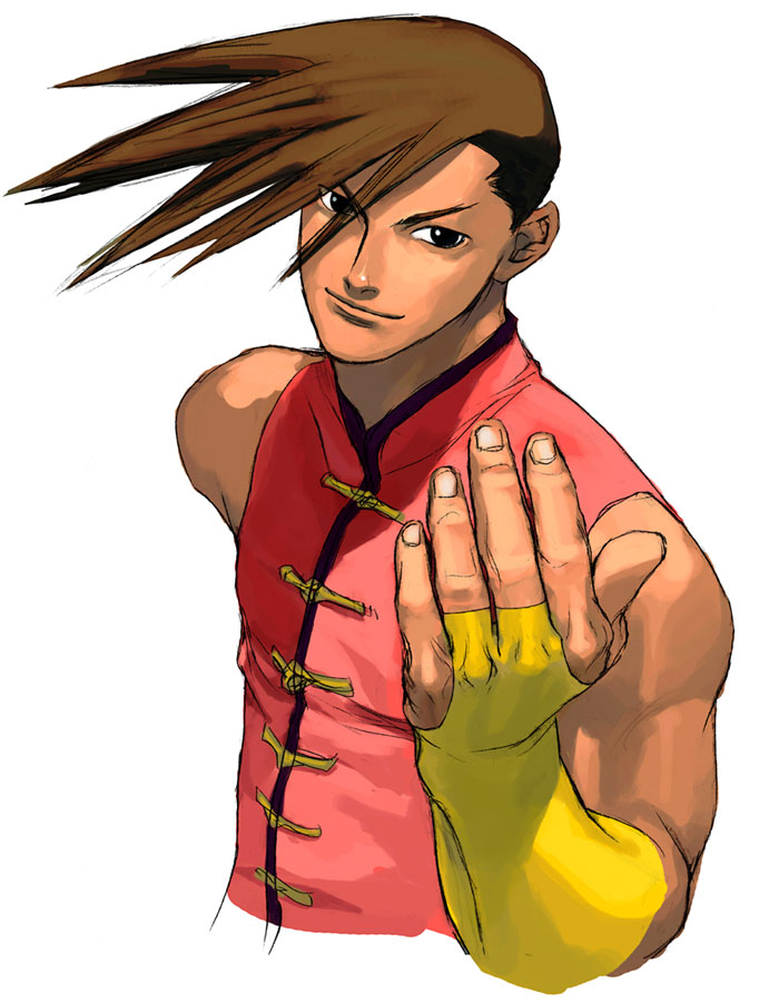 Yang Portrait Art from Street Fighter III: 3rd Strike
