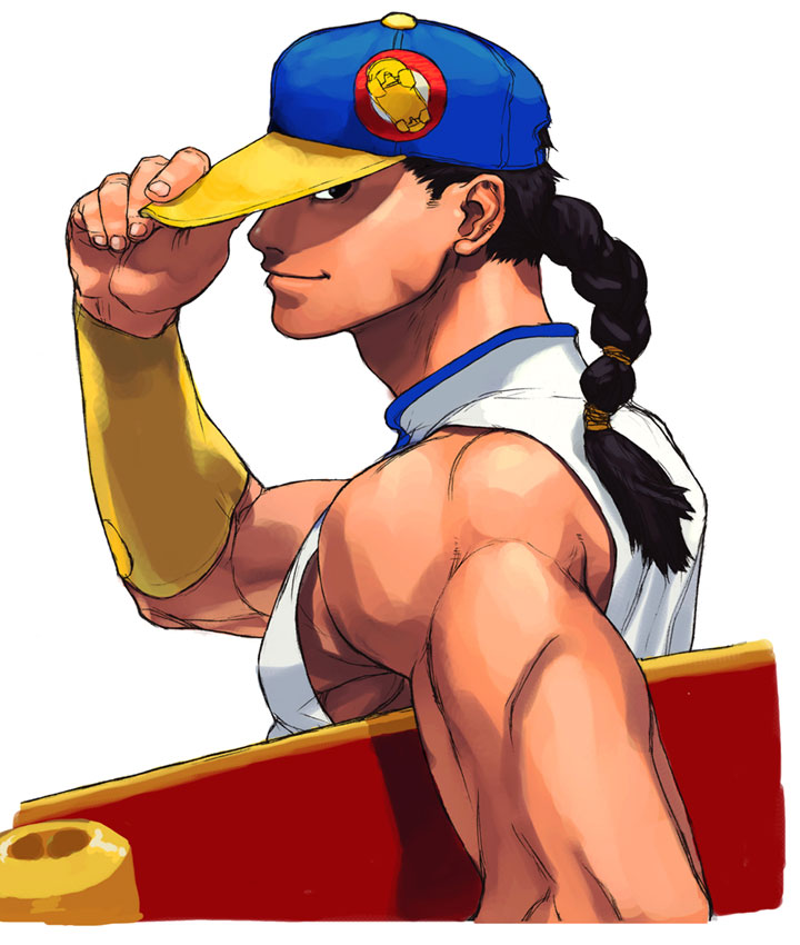 Yun Portrait Art from Street Fighter III: 3rd Strike