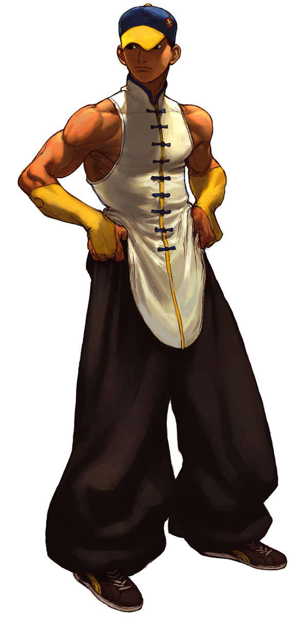 Yun Art from Street Fighter III: 3rd Strike