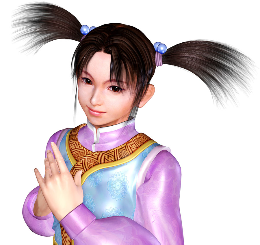 Fangmei Xun Art from Shenmue 2
