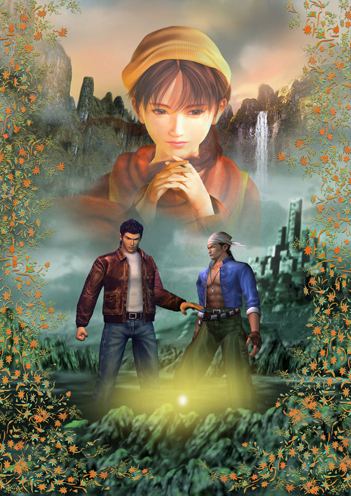 Promotional Art from Shenmue 2