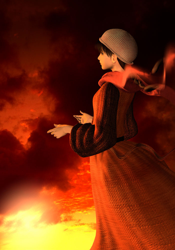 Shenhua Art from Shenmue 2
