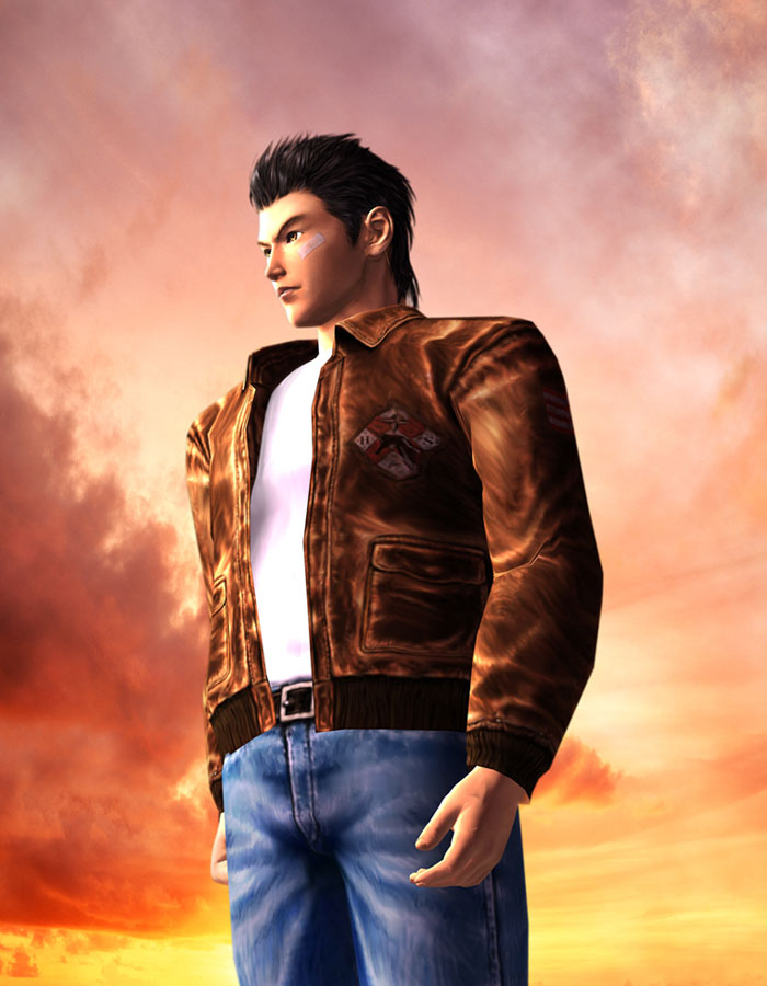 Ryo Art from Shenmue 2