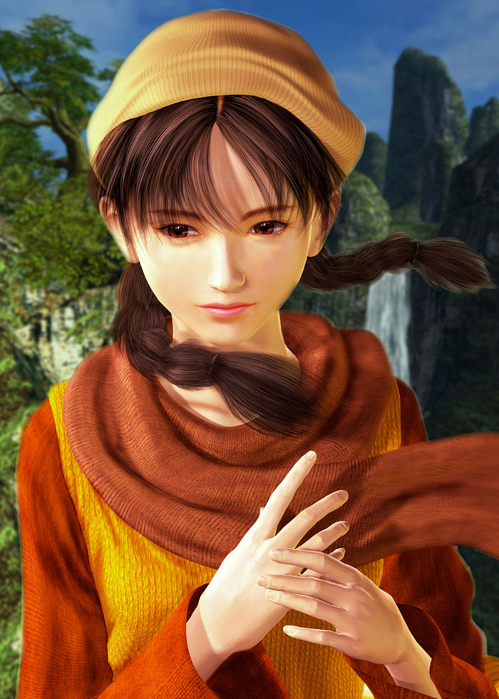 Shenhua Art from Shenmue 2