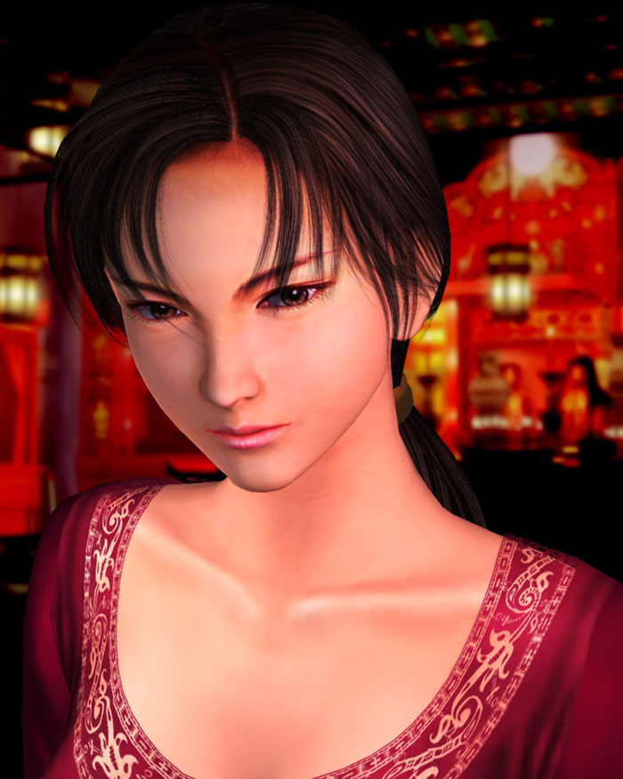 Xiuying Art from Shenmue 2