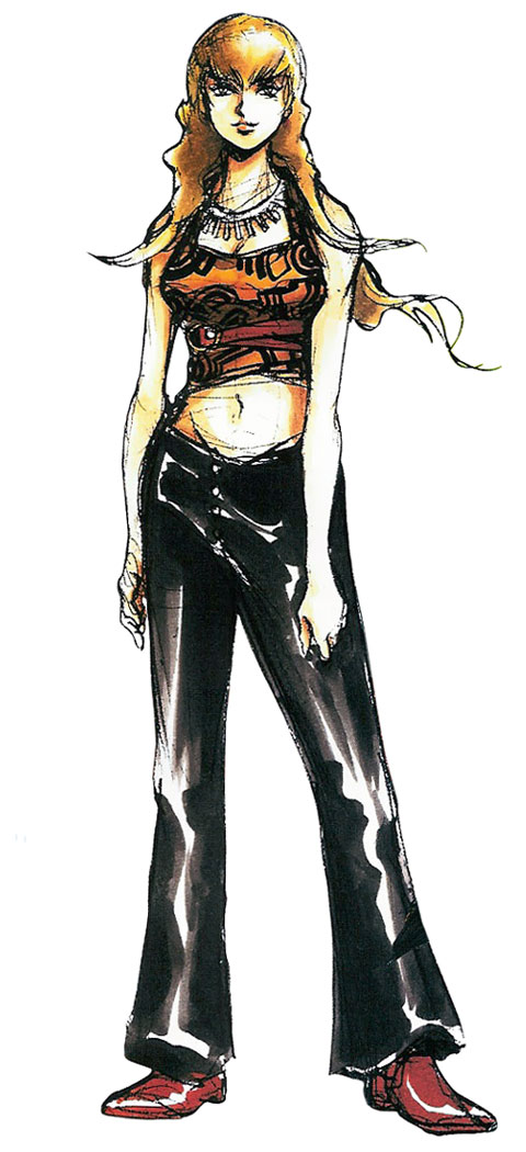 Joy Concept Art from Shenmue 2