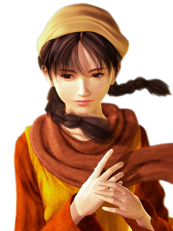 Shenhua Ling Art from Shenmue 2