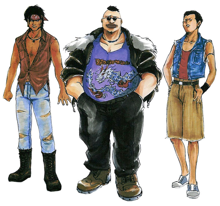 The Heavens Art from Shenmue 2