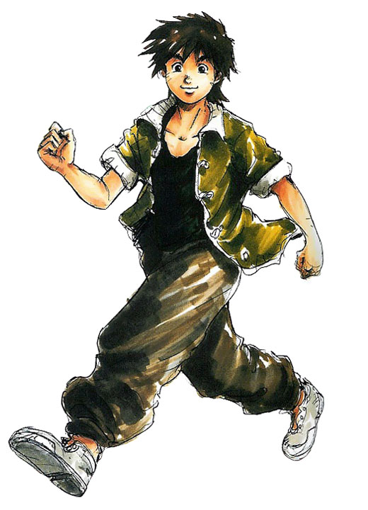 Wong Art from Shenmue 2