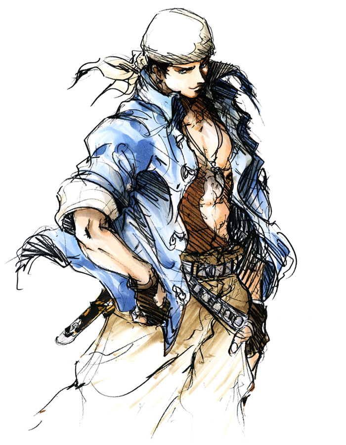 Wuying Ren Concept Art from Shenmue 2