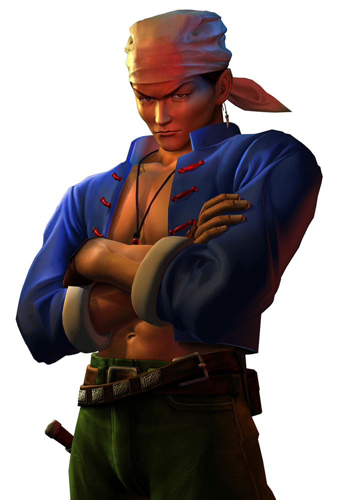 Wuying Ren Art from Shenmue 2