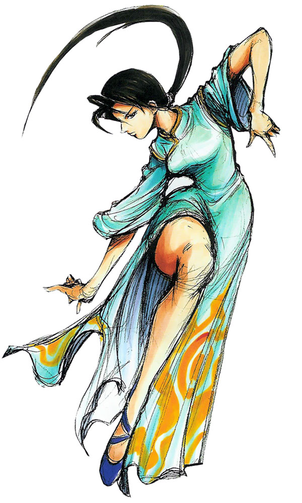 Xiuying Hong Art from Shenmue 2