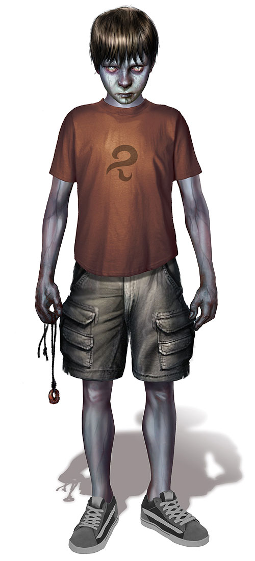 Joshua Shepherd Art from Silent Hill Homecoming