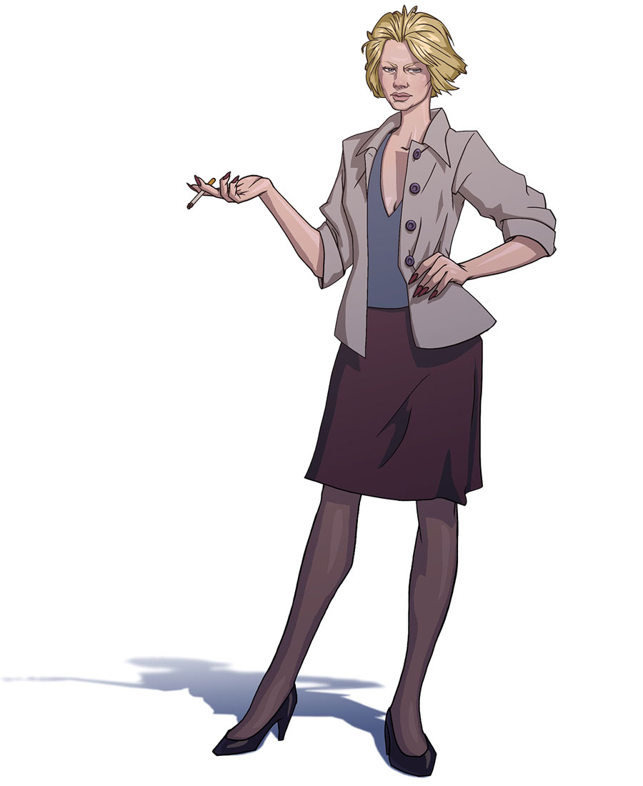 Judge Concept Art from Silent Hill Homecoming