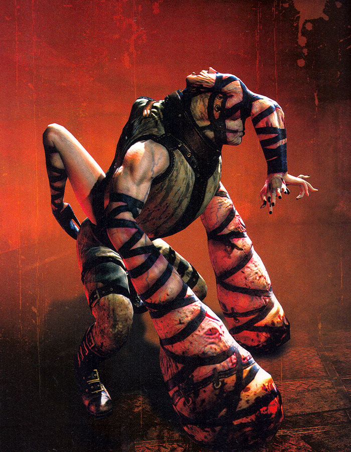 Siam Render from Silent Hill Homecoming