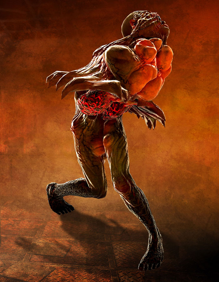 Smog Render from Silent Hill Homecoming