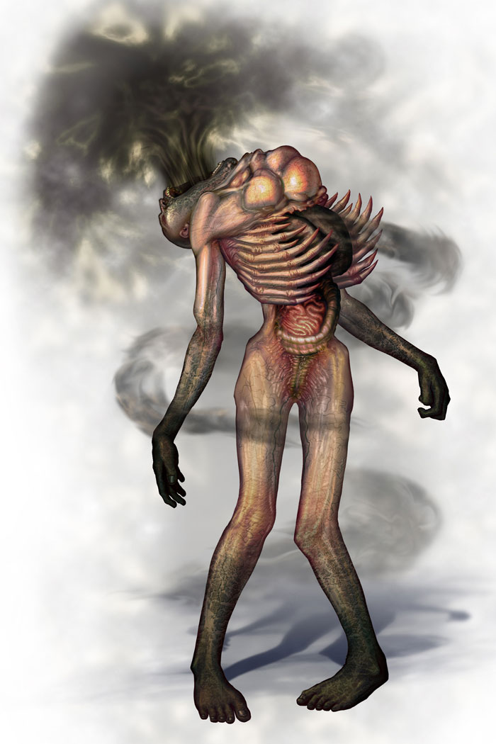 Smog Art from Silent Hill Homecoming