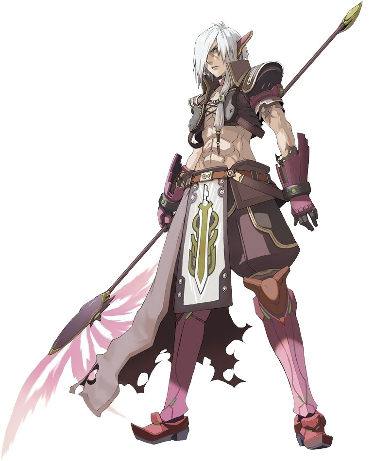 Arumat P. Thanatos Art from Star Ocean: The Last Hope