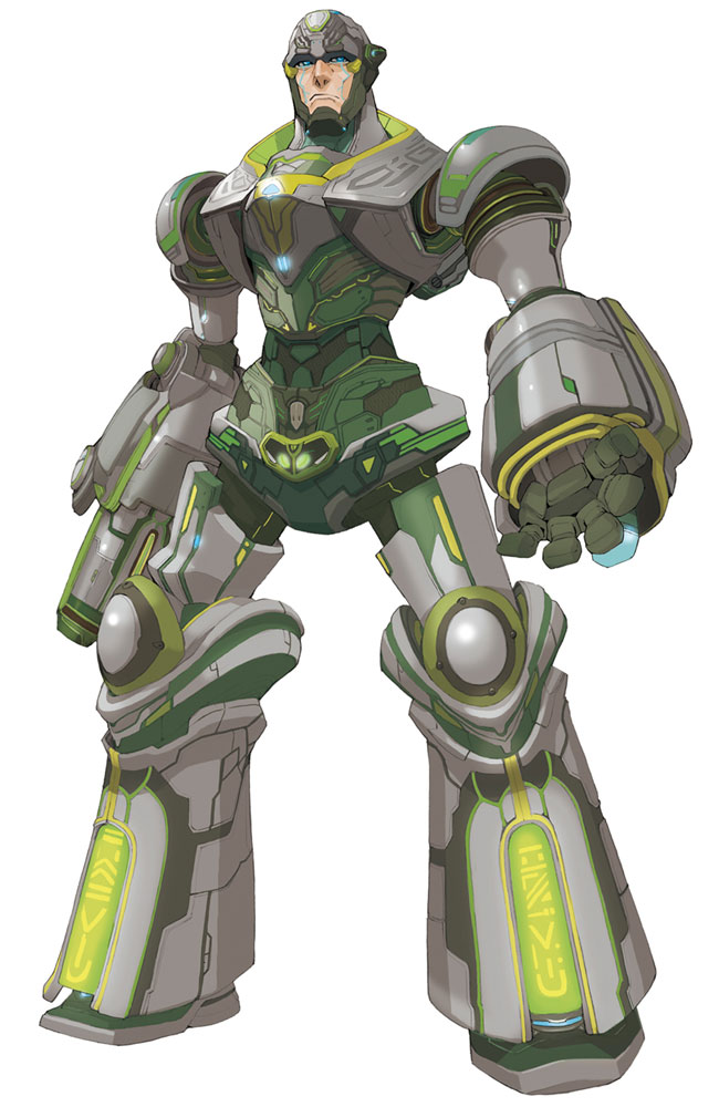 Bacchus D-79 Art from Star Ocean: The Last Hope