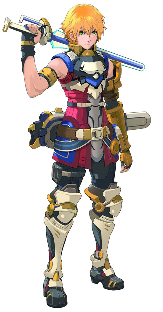 Edge Maverick Art from Star Ocean: The Last Hope